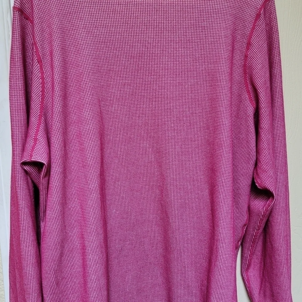 Reversible waffle knit top - Picture 4 of 5
